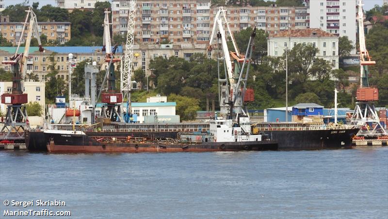 mercury (General Cargo Ship) - IMO 9135573, MMSI 477065500, Call Sign VRMP9 under the flag of Hong Kong