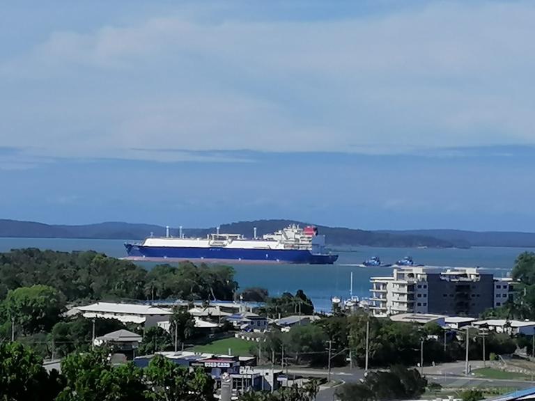 cesi wenzhou (LNG Tanker) - IMO 9694751, MMSI 477121700, Call Sign VRPI6 under the flag of Hong Kong