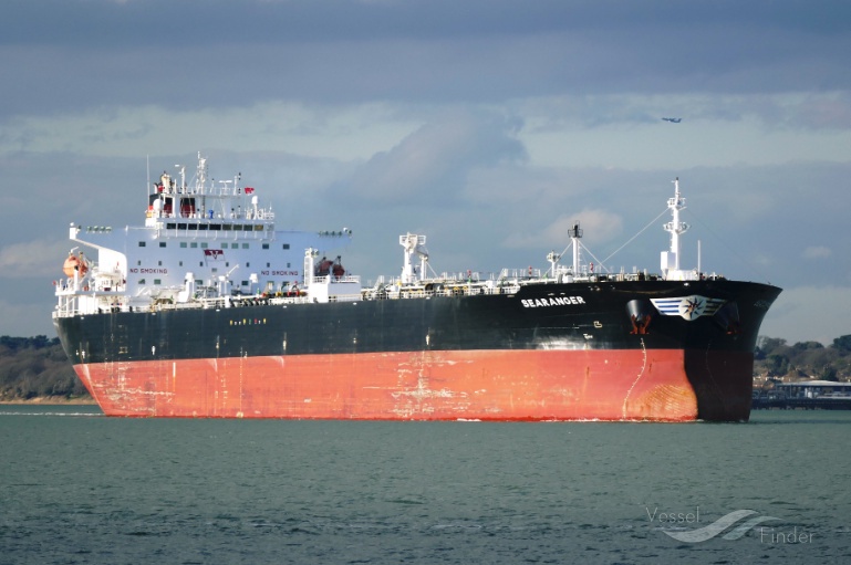 searanger (Crude Oil Tanker) - IMO 9442158, MMSI 477192100, Call Sign VREG3 under the flag of Hong Kong