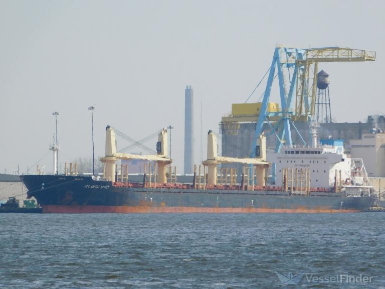 atlantic spirit (Bulk Carrier) - IMO 9660126, MMSI 477222400, Call Sign VRLQ6 under the flag of Hong Kong