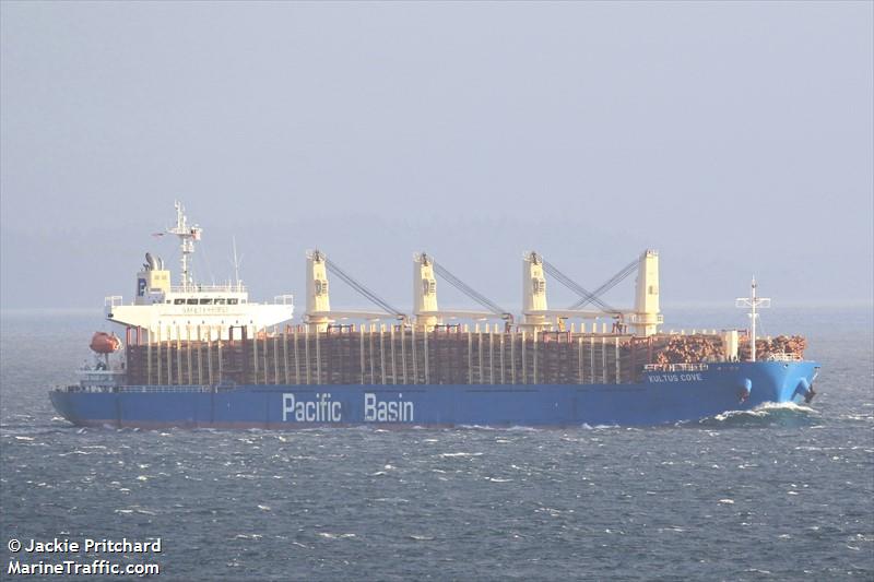 kultus cove (Bulk Carrier) - IMO 9701059, MMSI 477252500, Call Sign VRQD7 under the flag of Hong Kong