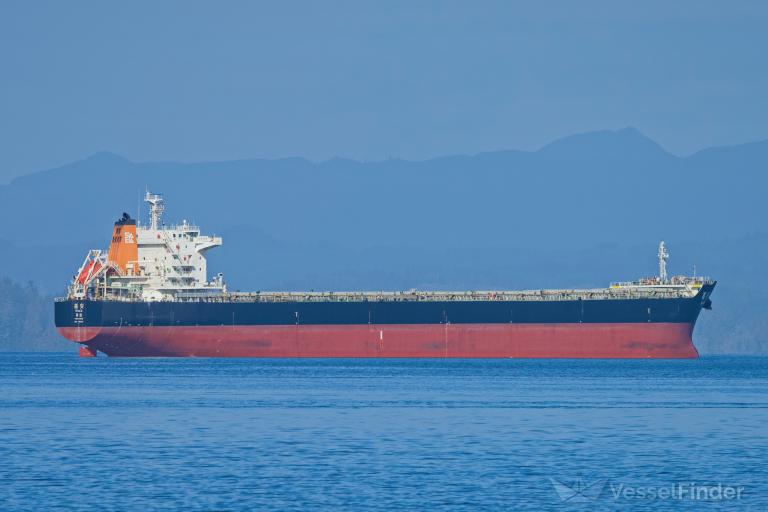 peace (Bulk Carrier) - IMO 9492725, MMSI 477424400, Call Sign VRJF7 under the flag of Hong Kong