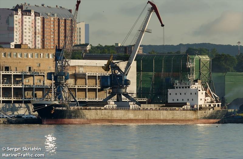 grandsea (General Cargo Ship) - IMO 9352767, MMSI 477996400, Call Sign VRAX8 under the flag of Hong Kong