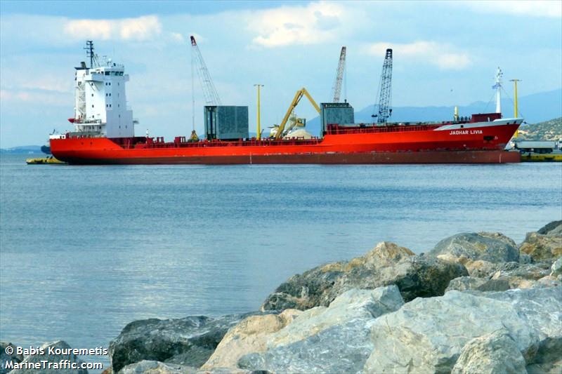 jaohar livia (Container Ship) - IMO 9128544, MMSI 511100373, Call Sign T8A3511 under the flag of Palau
