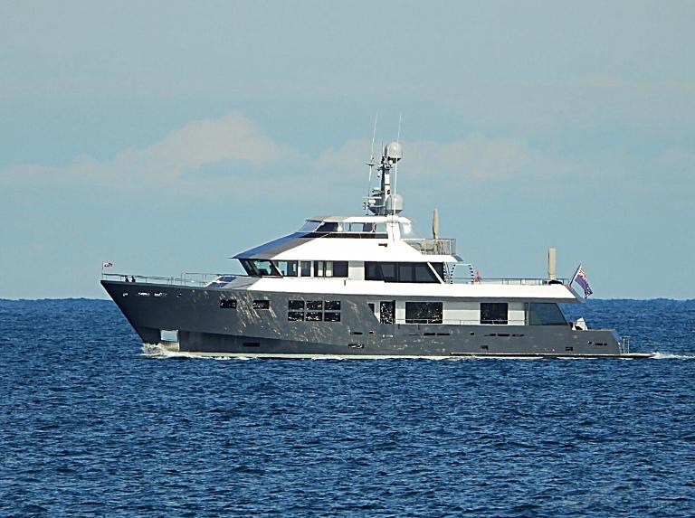 akiko (Yacht) - IMO 1009211, MMSI 518100358, Call Sign E5U3274 under the flag of Cook Islands