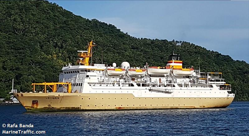 mv leuser (Passenger Ship) - IMO 9032159, MMSI 525005003, Call Sign YEVY under the flag of Indonesia