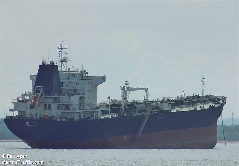 hippo (Oil Products Tanker) - IMO 9134713, MMSI 525010227, Call Sign JZYY under the flag of Indonesia