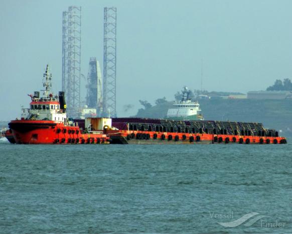 lanpan 16 (Tug) - IMO 9510761, MMSI 525019651, Call Sign JZMU under the flag of Indonesia