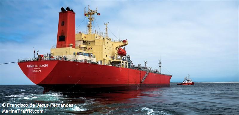 princess naomi (Chemical/Oil Products Tanker) - IMO 9126273, MMSI 525020393, Call Sign YBEK2 under the flag of Indonesia