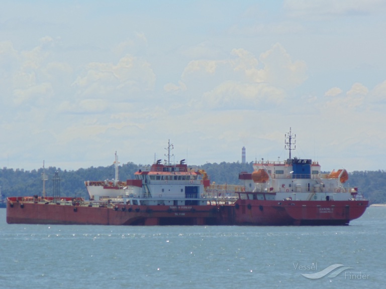 borneo perkasa (Oil Products Tanker) - IMO 9703564, MMSI 525023236, Call Sign JZOK under the flag of Indonesia