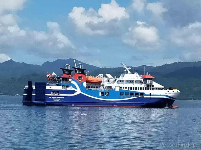 bahtera nusantara 02 (Passenger/Ro-Ro Cargo Ship) - IMO 9879985, MMSI 525101151, Call Sign YCVN2 under the flag of Indonesia