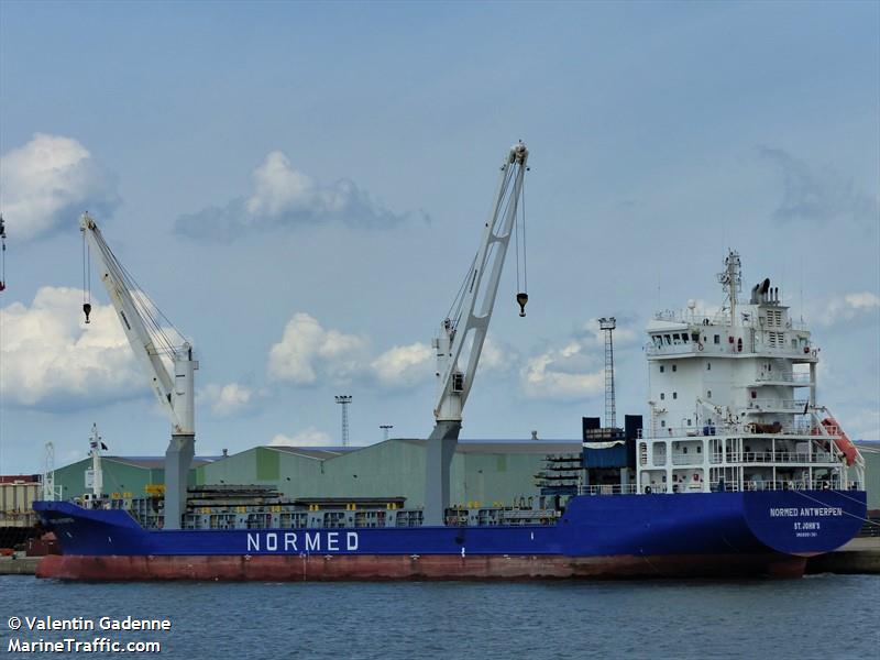 logistik nusantara 5 (General Cargo Ship) - IMO 9351361, MMSI 525105004, Call Sign YCFK2 under the flag of Indonesia