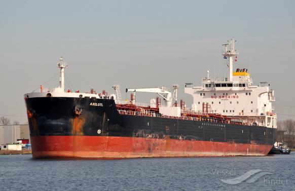 petrosamudra (Crude Oil Tanker) - IMO 9260043, MMSI 525107011, Call Sign YCRB2 under the flag of Indonesia