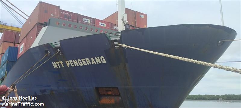 mtt pengerang (Container Ship) - IMO 9322889, MMSI 533131052, Call Sign 9MRR6 under the flag of Malaysia