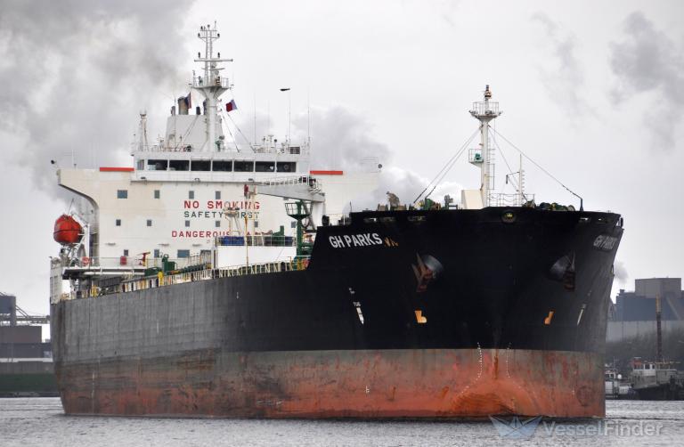 gh parks (Chemical/Oil Products Tanker) - IMO 9428334, MMSI 538003501, Call Sign V7RE5 under the flag of Marshall Islands