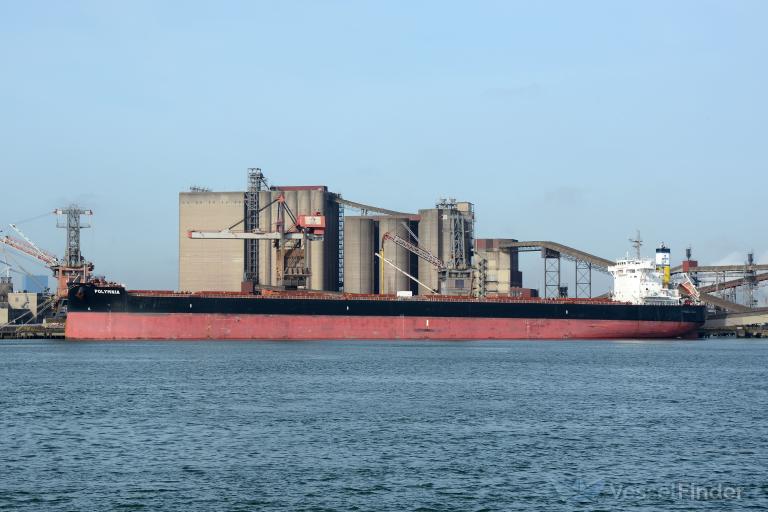 polymnia (Bulk Carrier) - IMO 9598660, MMSI 538004898, Call Sign V7ZR7 under the flag of Marshall Islands