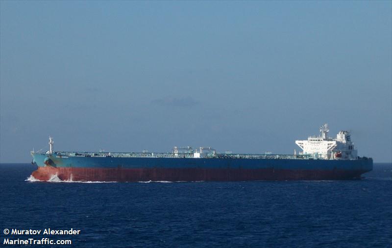 feyha n (Crude Oil Tanker) - IMO 9513139, MMSI 538005435, Call Sign V7DU6 under the flag of Marshall Islands