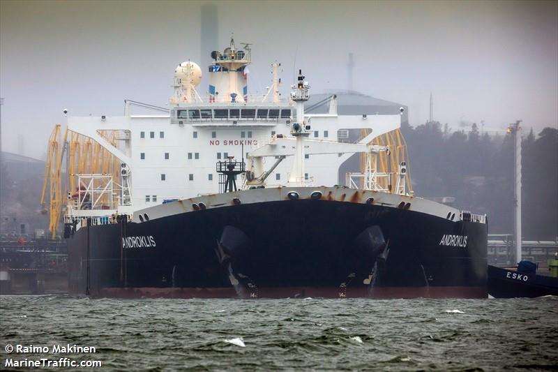 mandala (Crude Oil Tanker) - IMO 9297357, MMSI 538008233, Call Sign V7A2114 under the flag of Marshall Islands