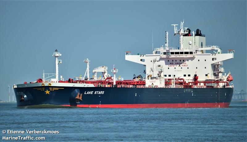 lake stars (Crude Oil Tanker) - IMO 9868780, MMSI 538008655, Call Sign V7A2626 under the flag of Marshall Islands