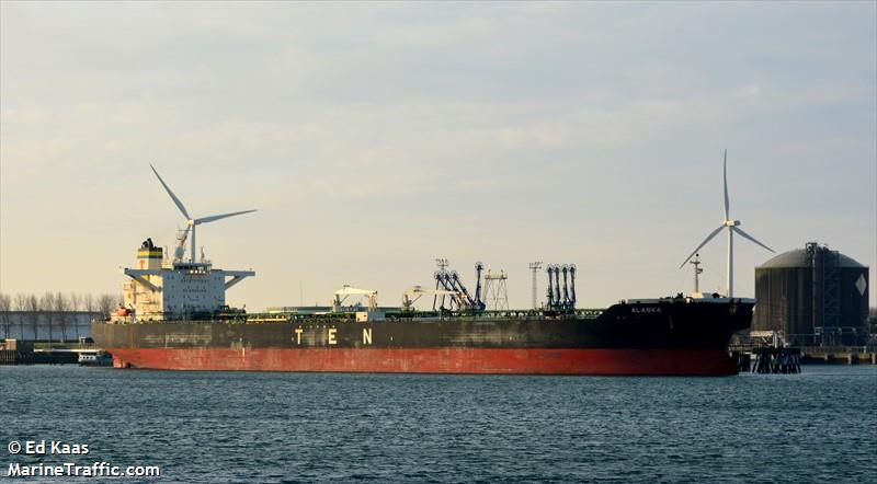 alaska (Crude Oil Tanker) - IMO 9302607, MMSI 538008784, Call Sign V7A2756 under the flag of Marshall Islands