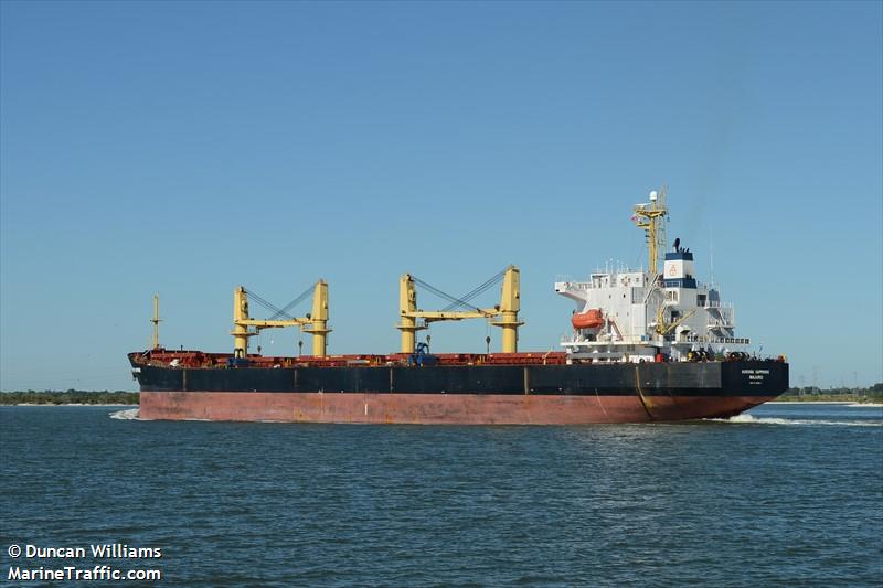 aquavita air (Bulk Carrier) - IMO 9846110, MMSI 548542000, Call Sign DXFM under the flag of Philippines