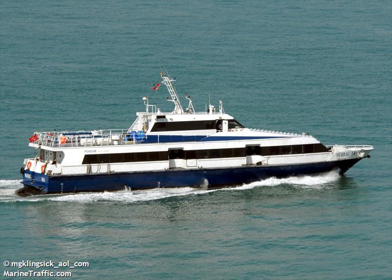 merbau era (Passenger Ship) - IMO 9133680, MMSI 563000510, Call Sign 9V5179 under the flag of Singapore