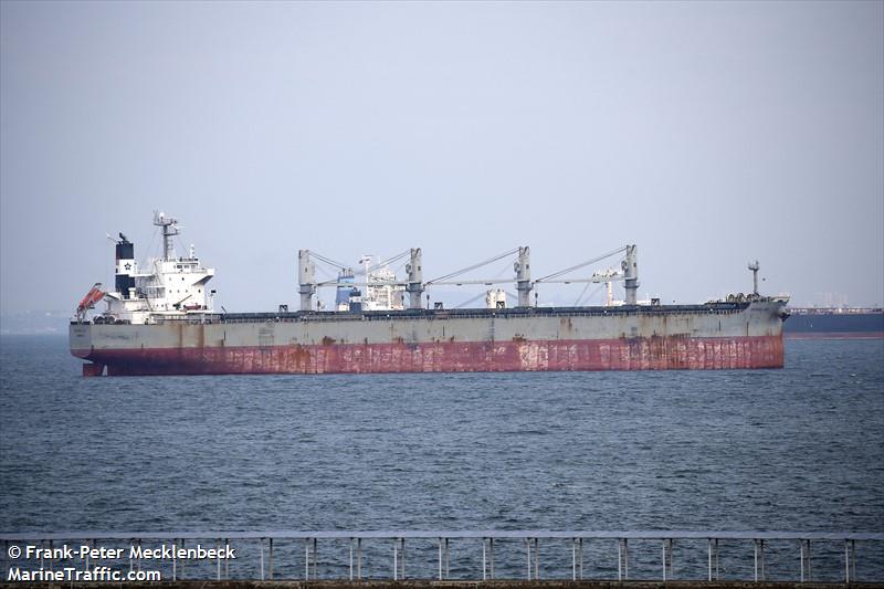 pps luck (Bulk Carrier) - IMO 9407524, MMSI 563027200, Call Sign 9V5550 under the flag of Singapore
