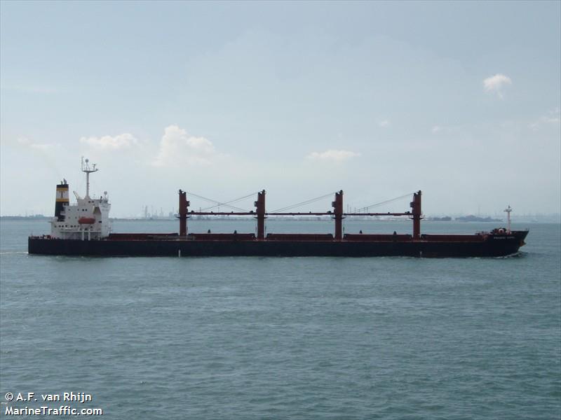 prabhu gopal (Bulk Carrier) - IMO 9265524, MMSI 563157000, Call Sign 9VAC3 under the flag of Singapore