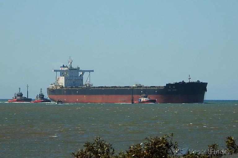 cape stars (Bulk Carrier) - IMO 9631321, MMSI 563162000, Call Sign 9V2006 under the flag of Singapore