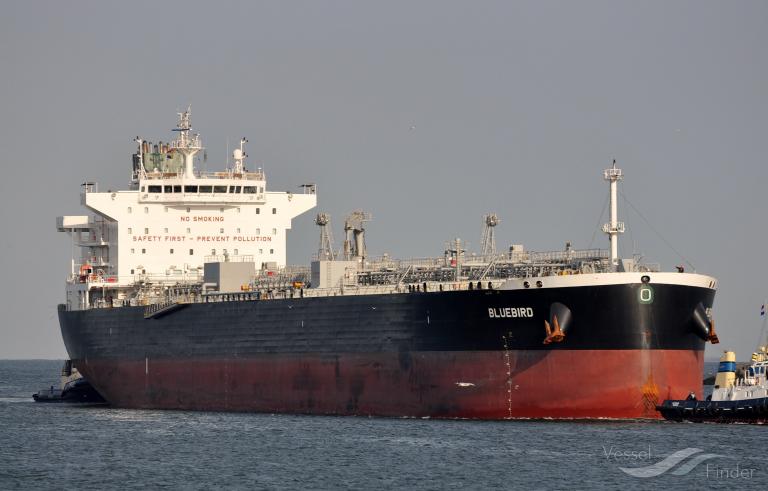 bluebird (Crude Oil Tanker) - IMO 9737515, MMSI 563407000, Call Sign 9V3663 under the flag of Singapore