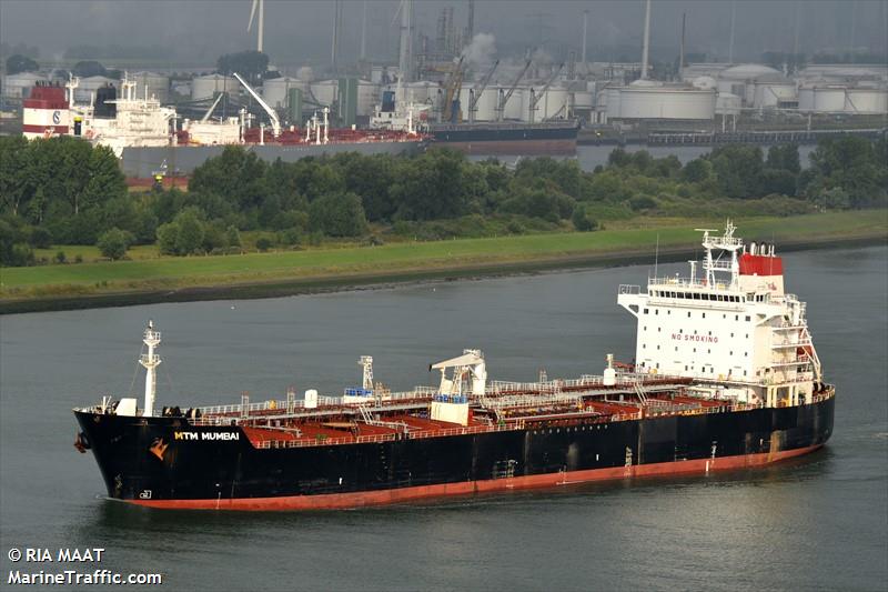 mtm mumbai (Chemical/Oil Products Tanker) - IMO 9242338, MMSI 566913000, Call Sign 9V2085 under the flag of Singapore