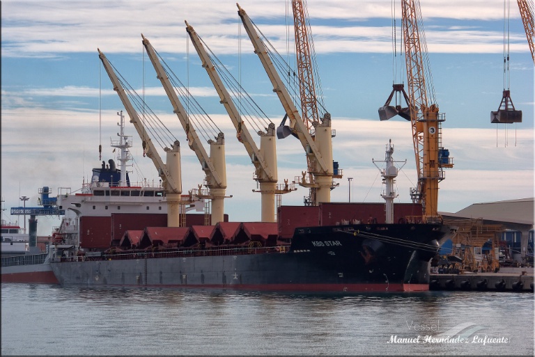 vinacomin ocean (Bulk Carrier) - IMO 9300867, MMSI 574004730, Call Sign XVHL7 under the flag of Vietnam