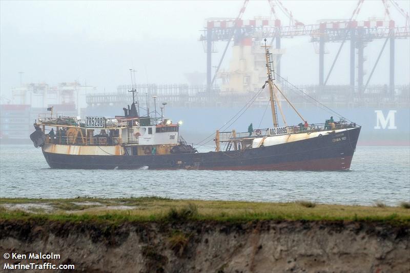 striker (Fishing Vessel) - IMO 6507397, MMSI 601481000, Call Sign ZR5298 under the flag of South Africa