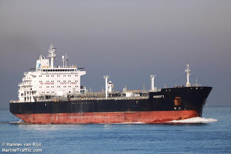 honesty (Chemical/Oil Products Tanker) - IMO 9416393, MMSI 636014864, Call Sign A8WY9 under the flag of Liberia