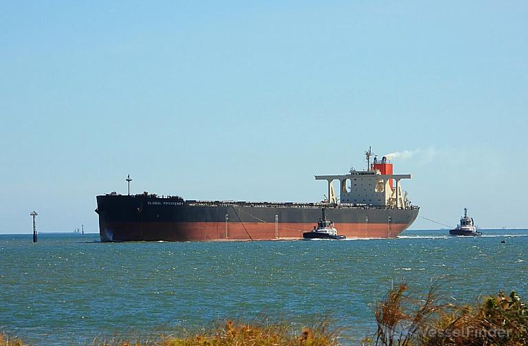 global prosperity (Bulk Carrier) - IMO 9489508, MMSI 636015714, Call Sign D5CJ8 under the flag of Liberia