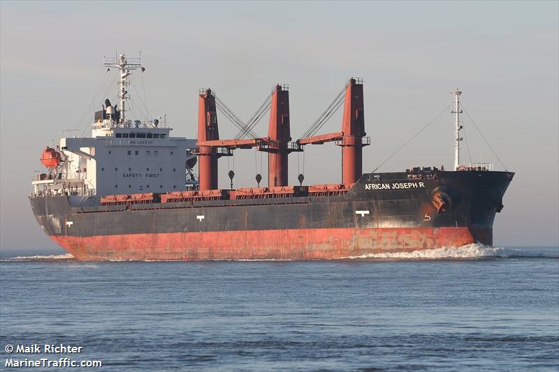 african joseph r (Bulk Carrier) - IMO 9333711, MMSI 636016043, Call Sign D5EC9 under the flag of Liberia