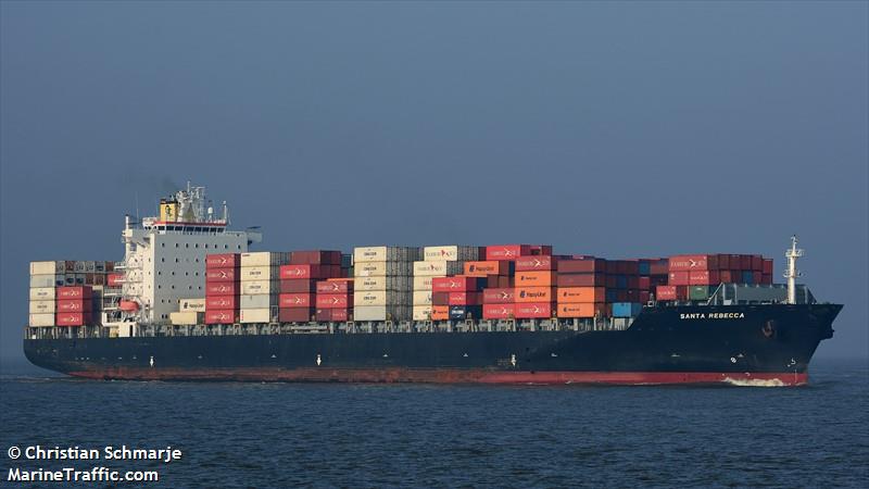 msc katya r. (Container Ship) - IMO 9227302, MMSI 636016435, Call Sign D5GE4 under the flag of Liberia