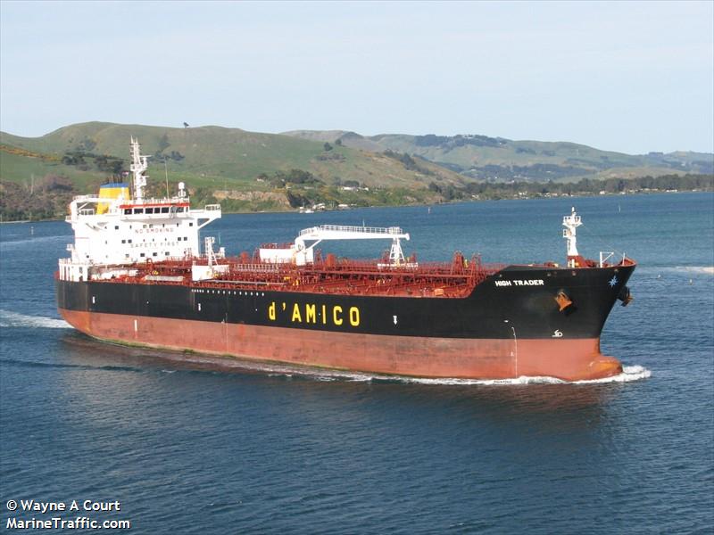 high trader (Chemical/Oil Products Tanker) - IMO 9696242, MMSI 636016800, Call Sign D5HW5 under the flag of Liberia
