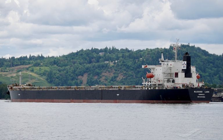 blessed luck (Bulk Carrier) - IMO 9294501, MMSI 636016964, Call Sign D51Q2 under the flag of Liberia