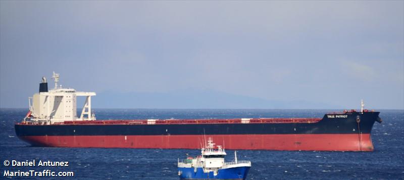 true patriot (Bulk Carrier) - IMO 9747895, MMSI 636017413, Call Sign D5KU7 under the flag of Liberia