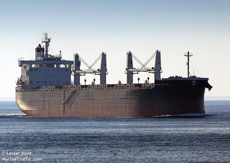 doric javelin (Bulk Carrier) - IMO 9728162, MMSI 636017430, Call Sign D5KX5 under the flag of Liberia