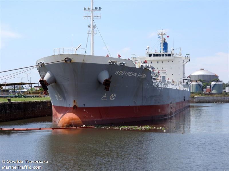 southern puma (Chemical/Oil Products Tanker) - IMO 9792008, MMSI 636017741, Call Sign D5MM9 under the flag of Liberia