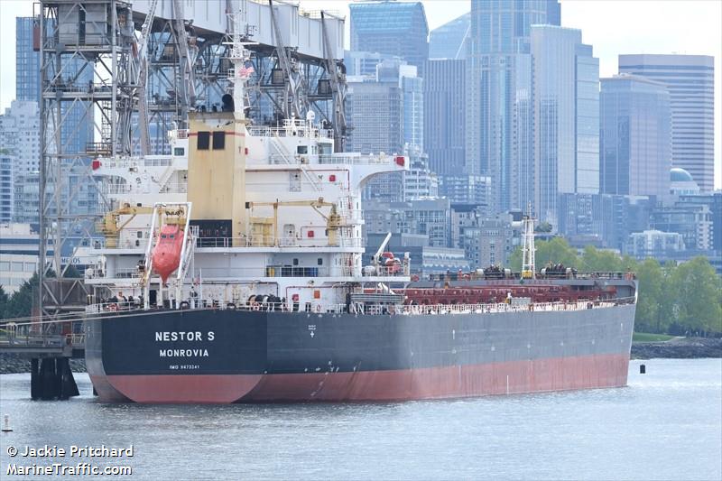 nestor s (Bulk Carrier) - IMO 9473341, MMSI 636017937, Call Sign A8YX2 under the flag of Liberia