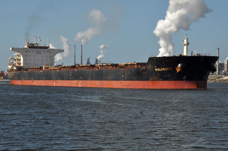 welprofit (Bulk Carrier) - IMO 9574456, MMSI 636018162, Call Sign D5OL8 under the flag of Liberia