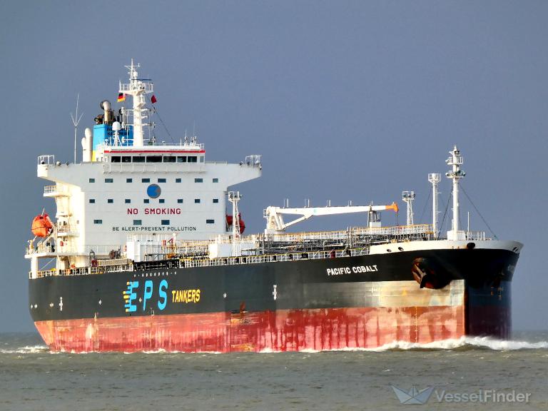 pacific cobalt (Chemical/Oil Products Tanker) - IMO 9788617, MMSI 636019842, Call Sign D5WK5 under the flag of Liberia