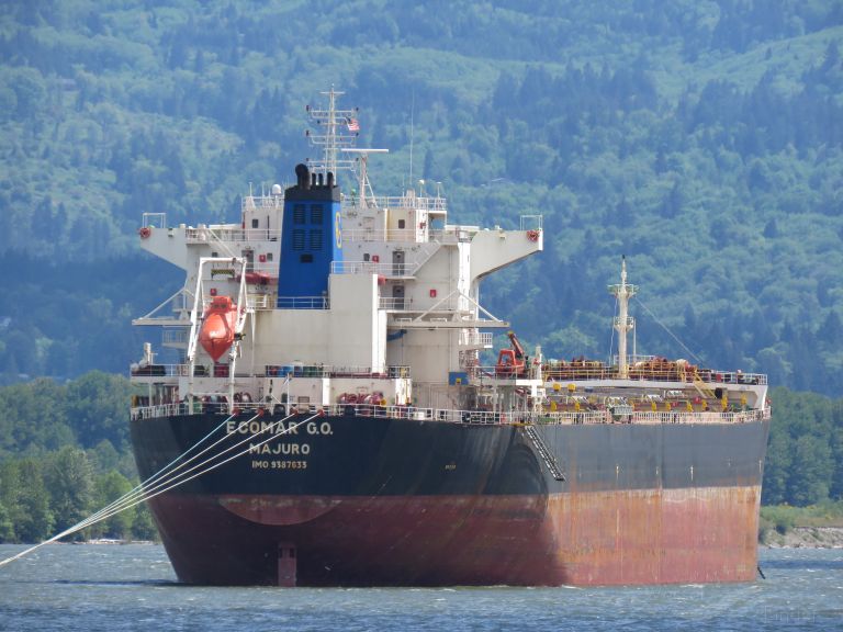 ivestos 7 (Bulk Carrier) - IMO 9387633, MMSI 636020189, Call Sign D5YC4 under the flag of Liberia