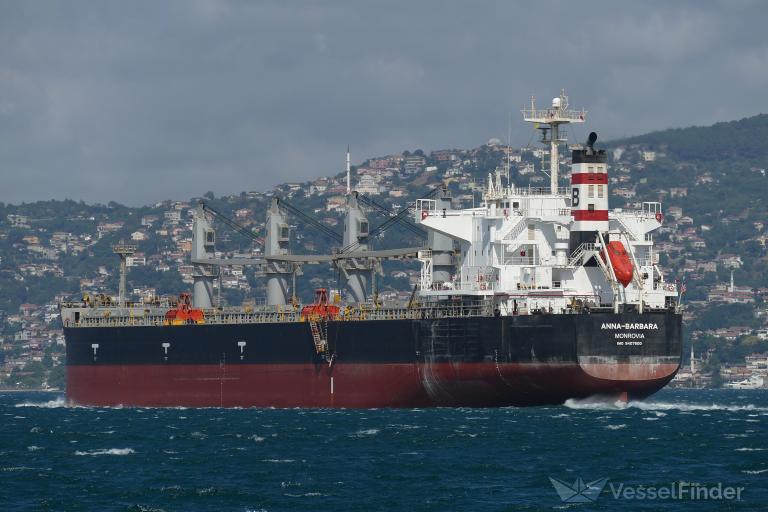 anna-barbara (Bulk Carrier) - IMO 9407500, MMSI 636092302, Call Sign D5AD4 under the flag of Liberia