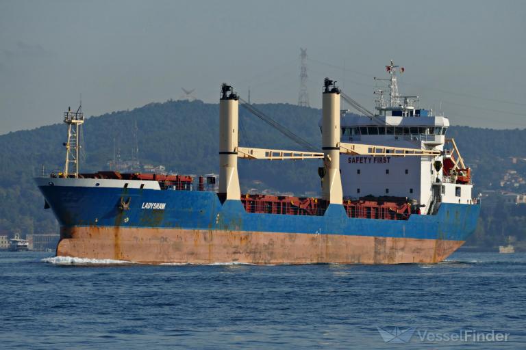 lady sham (General Cargo Ship) - IMO 9171383, MMSI 667001564, Call Sign 9LU2367 under the flag of Sierra Leone