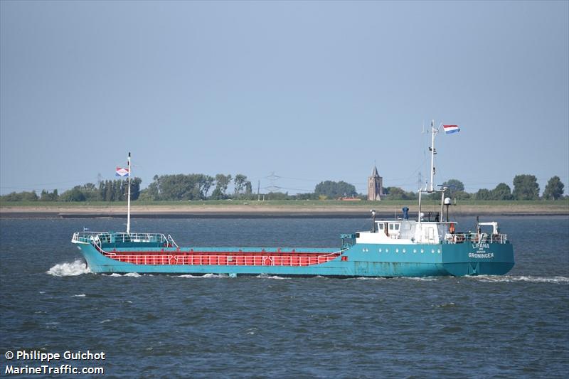 al khaleej 4 (General Cargo Ship) - IMO , MMSI 677059800 under the flag of Tanzania