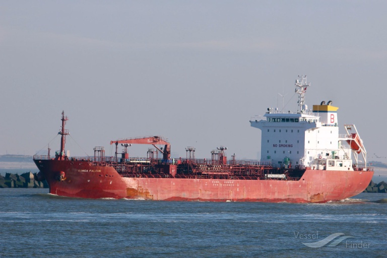 eduardo v (Chemical/Oil Products Tanker) - IMO 9482653, MMSI 701123000, Call Sign LW3518 under the flag of Argentina